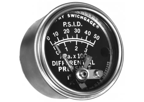 Mechanical Pressure Gauges 25DP and A25DP